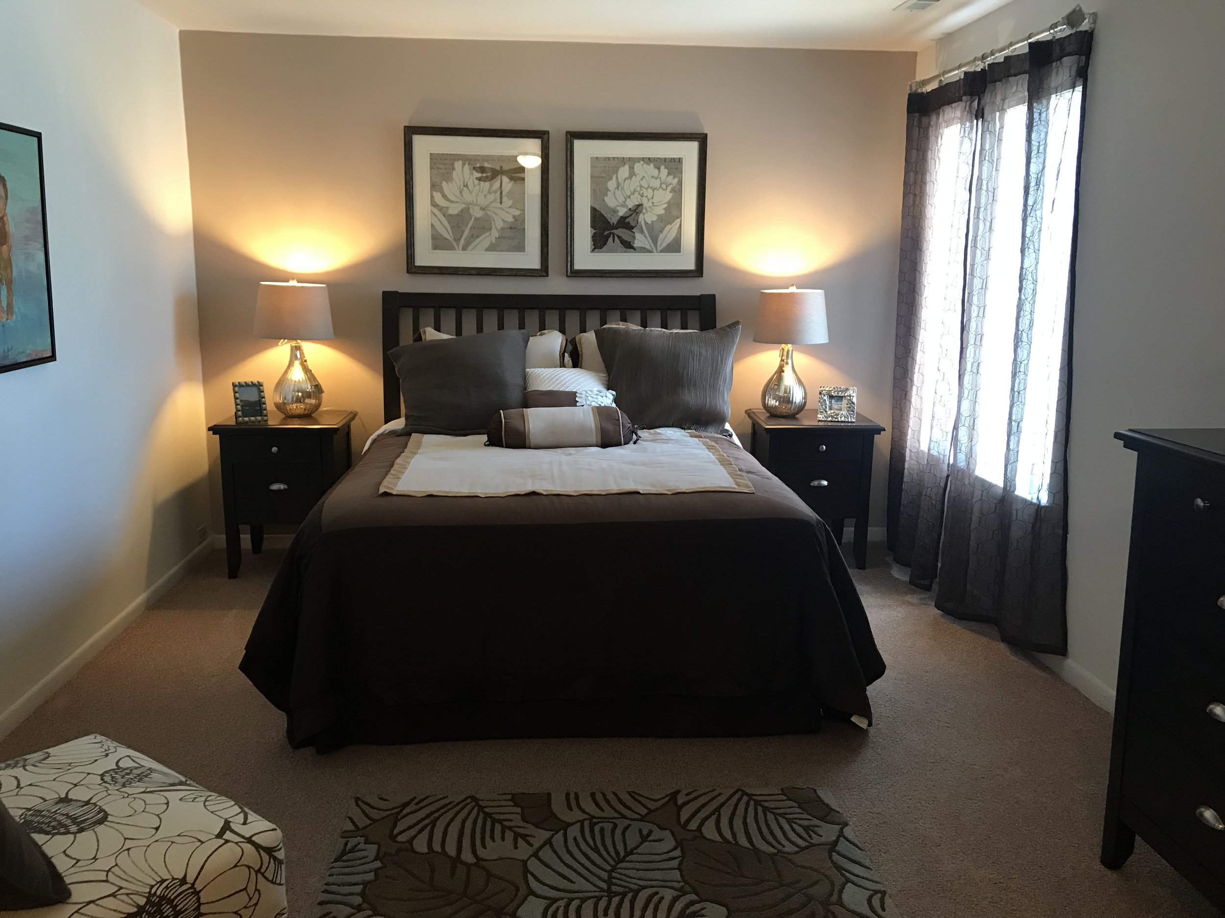 Model unit at Mapletree Apartments