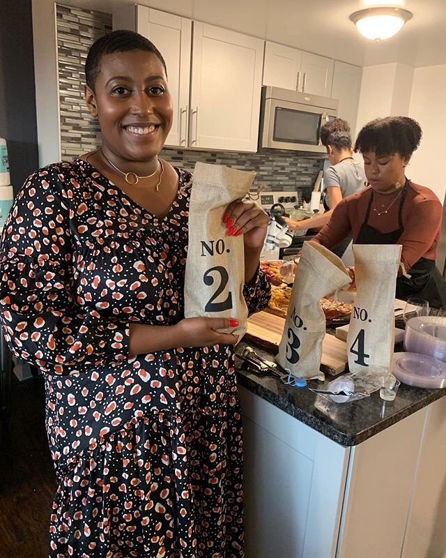 You had to be there! Threw the cutest blind wine tasting party for my 26th last year and pulled out all the stops. @mycheryeamor did the most AMAZING spread (with help from @noiglyd and @callie_incali), and my mom made me a homemade ice cream cake. W