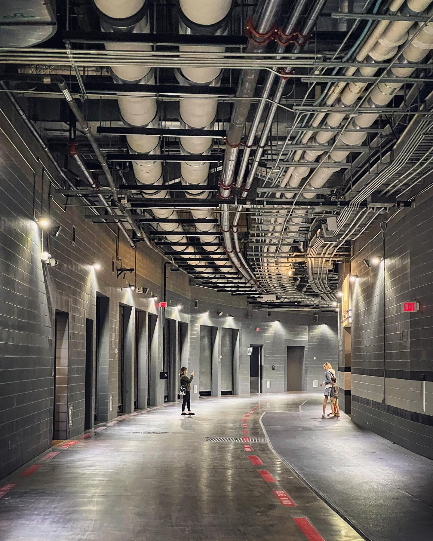 Belly of the beast&hellip; the whole place is surreal. Every single project I&rsquo;ve ever worked on combined could fit inside this corridor, with plenty of room left over!