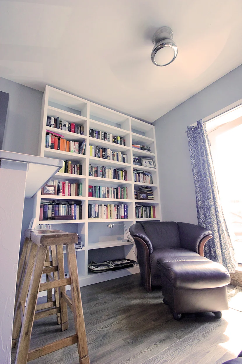 Built-in Bookcase