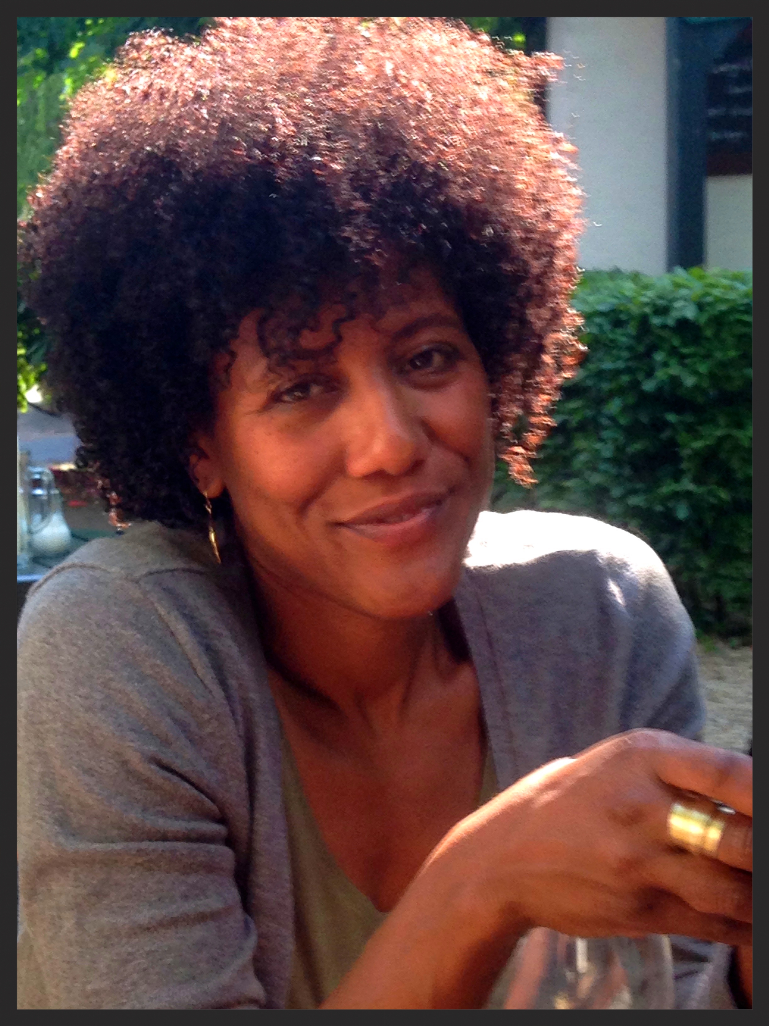 My Happy Afro.