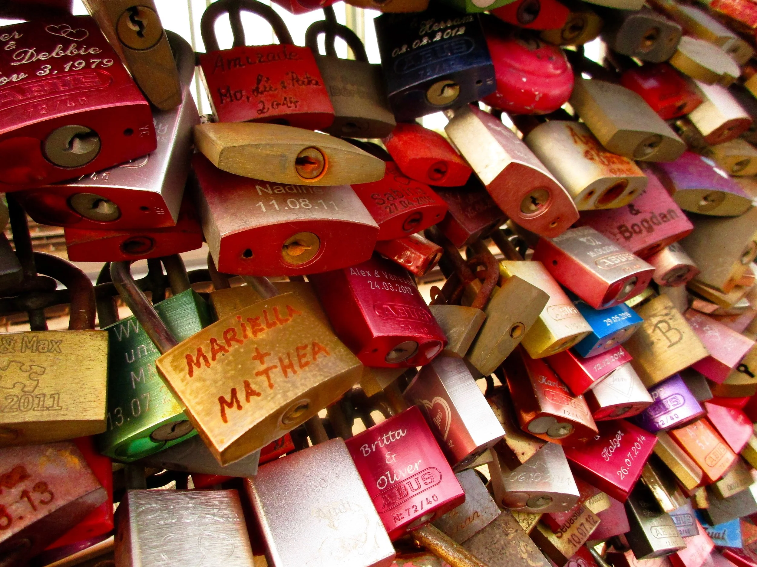 Love Lock Bridge