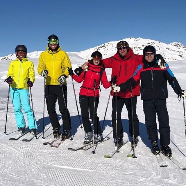 What a perfect week with friends in #sudtirol as part of my ongoing quest to learn to ski. I must say it&rsquo;s a rather humbling experience when you have four-year-olds blowing past you on their way to the Olympics in a few years. #skiing #mountain