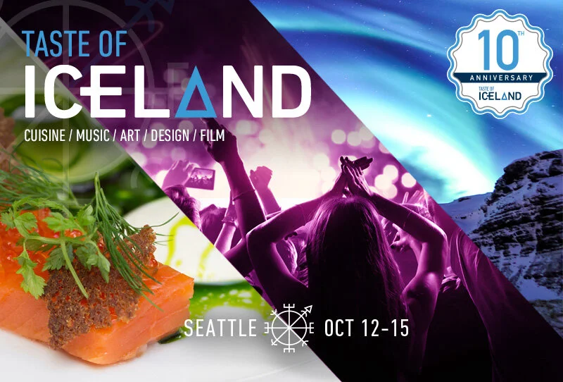 TASTE OF ICELAND IN SEATTLE 2017