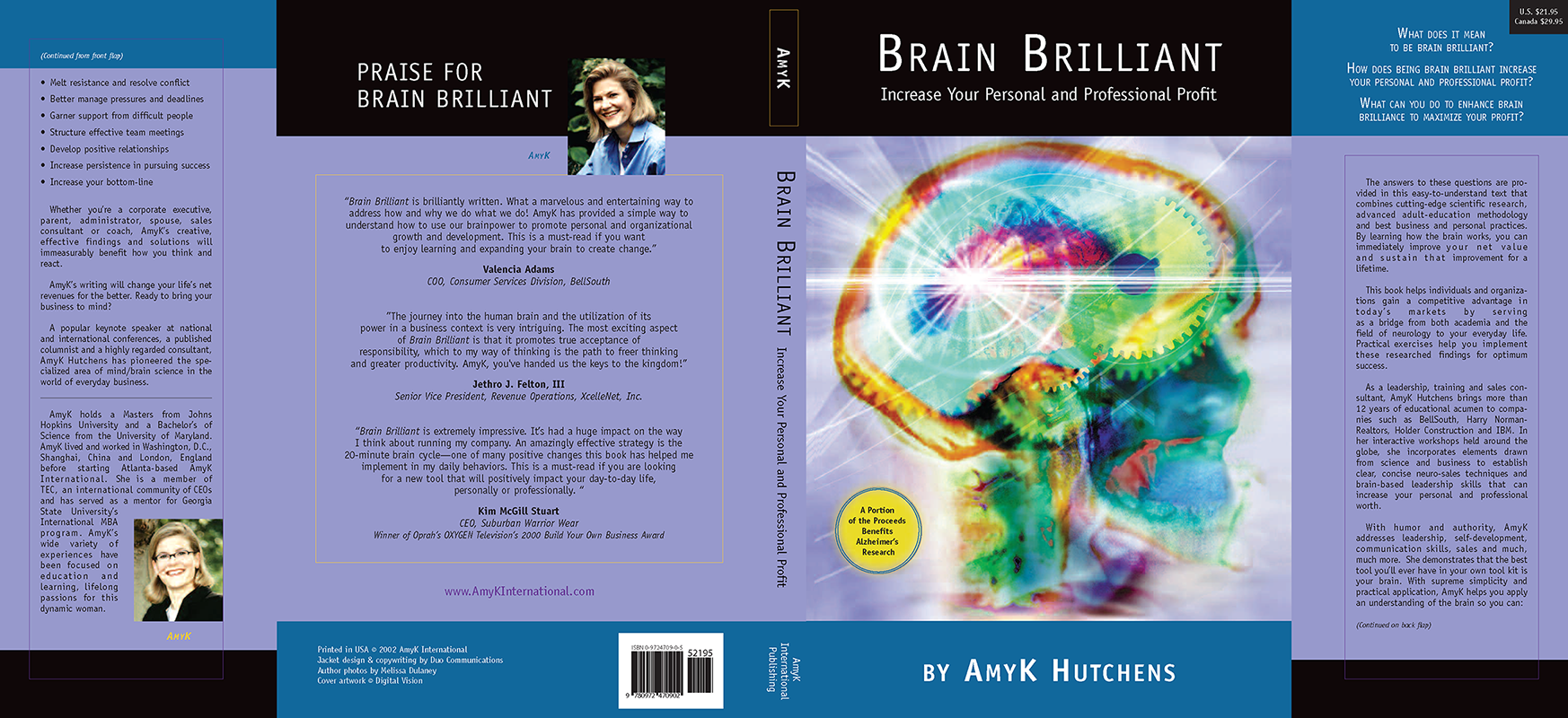 Brain Brillant Dust Jacket