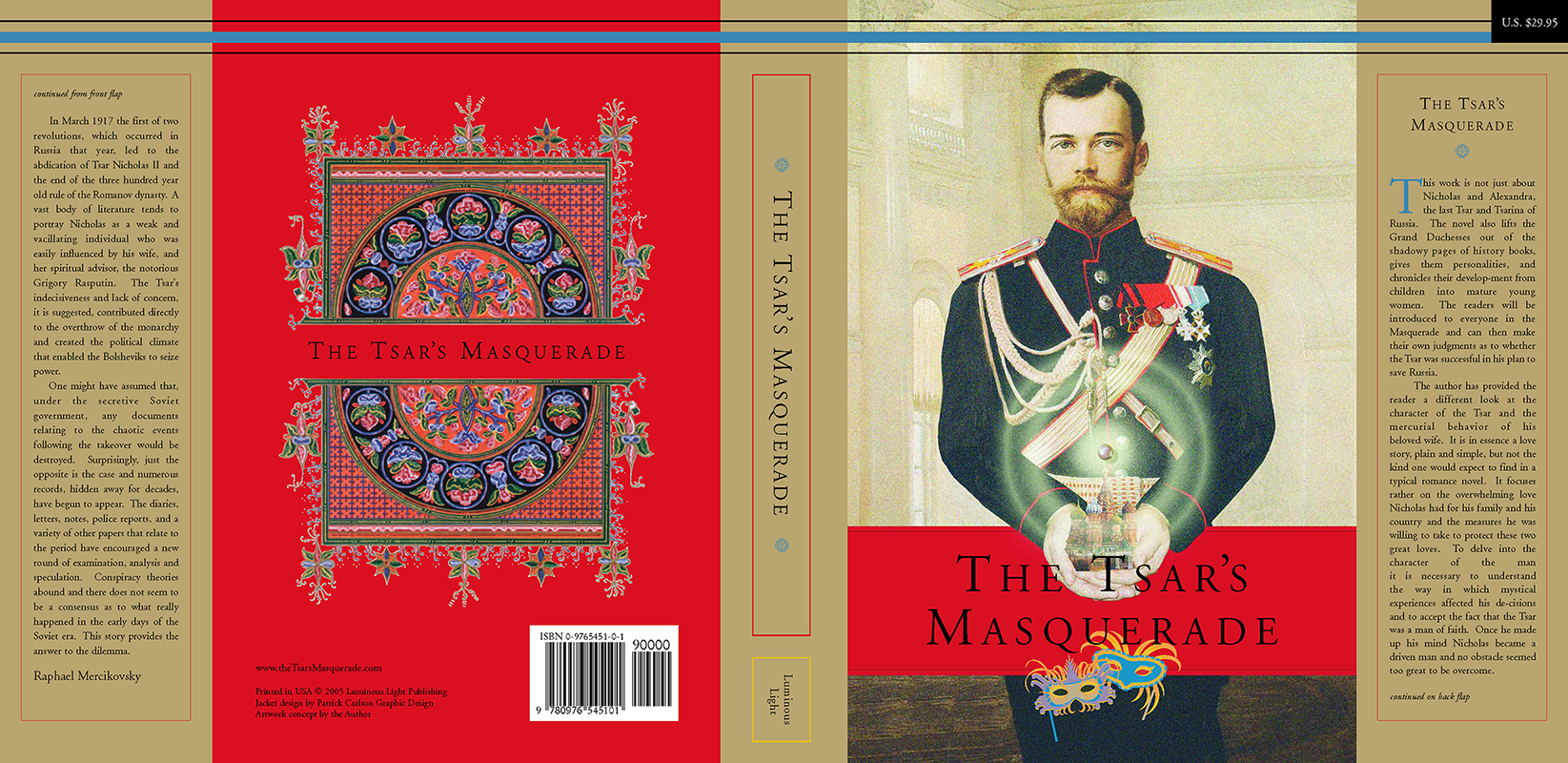 The Tsar's Masquerade Dust Jacket