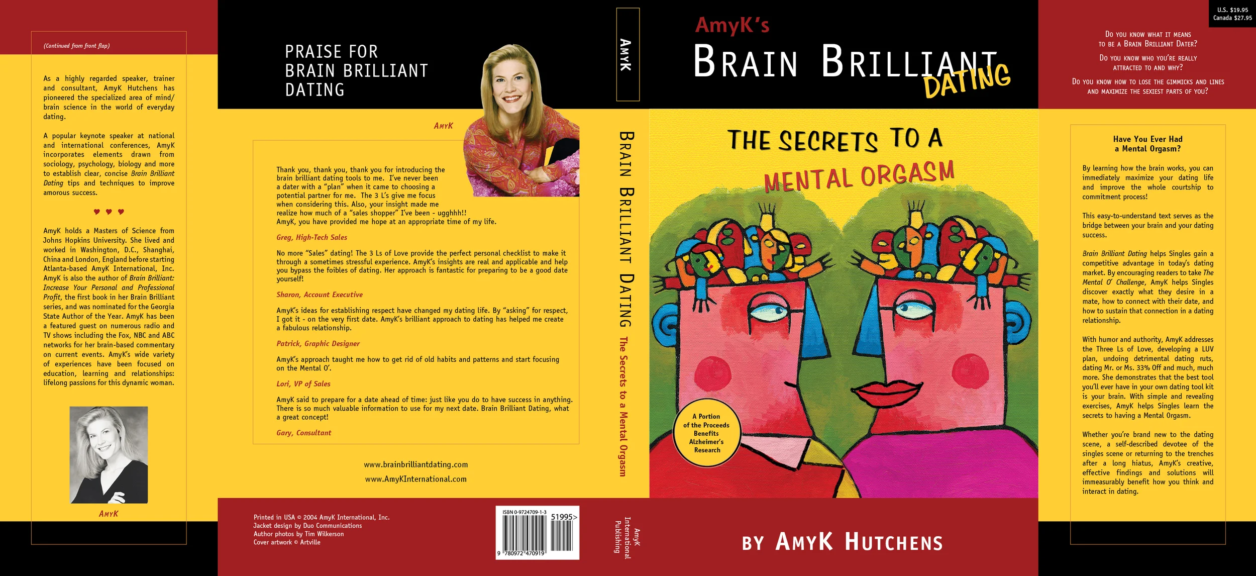 Brain Brilliant Dust Jacket