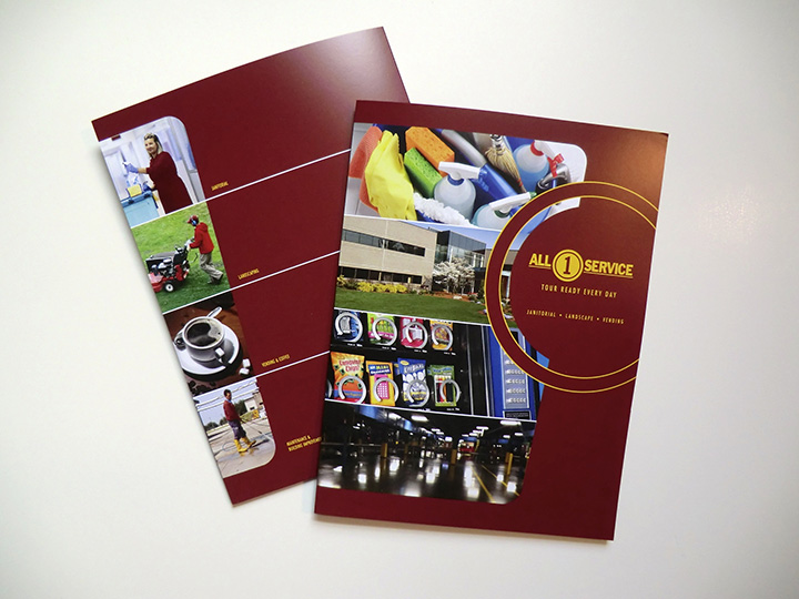 All1Service Services Pocketfolder