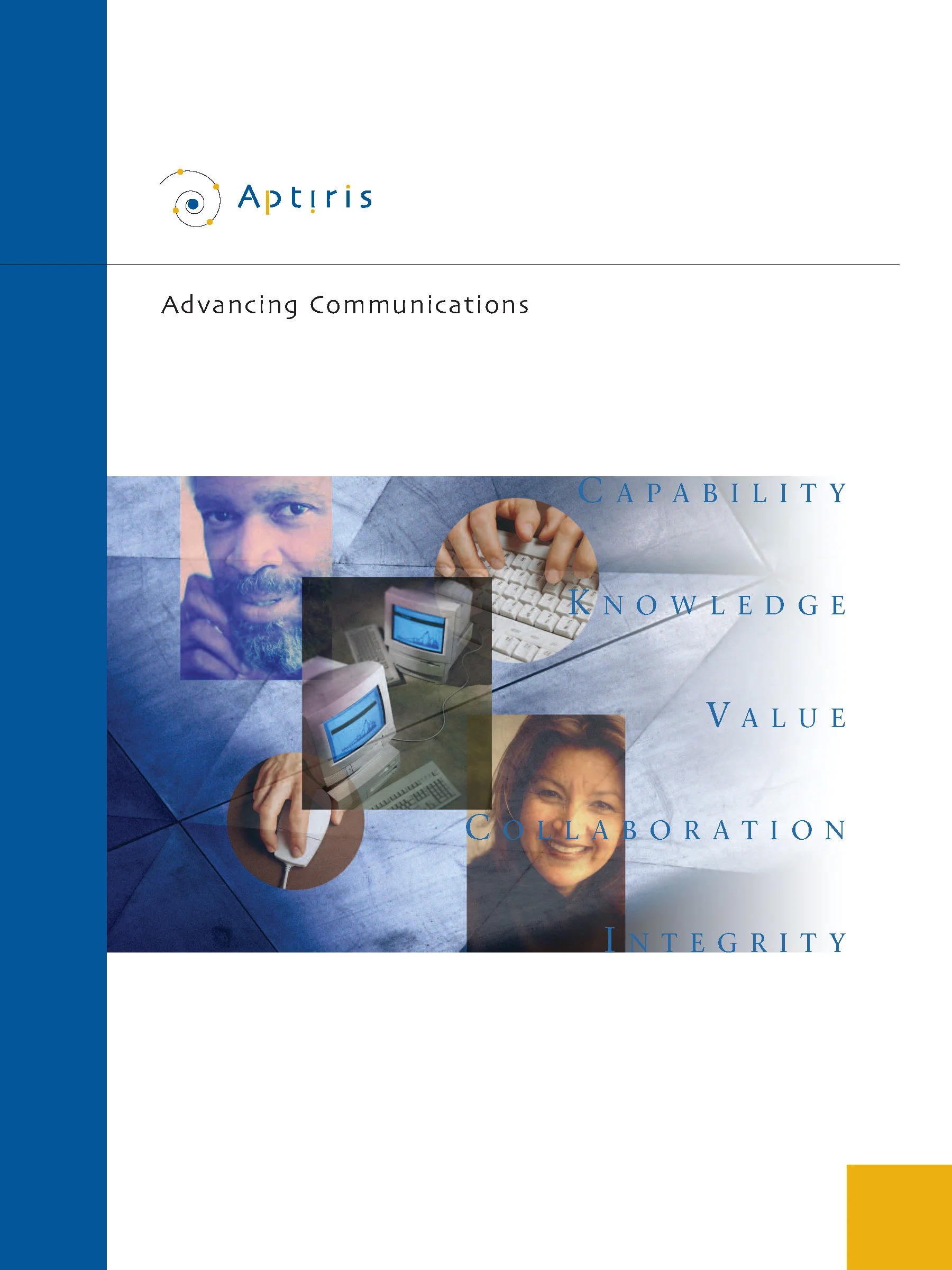 Aptiris Marketing Collateral Pocketfolder