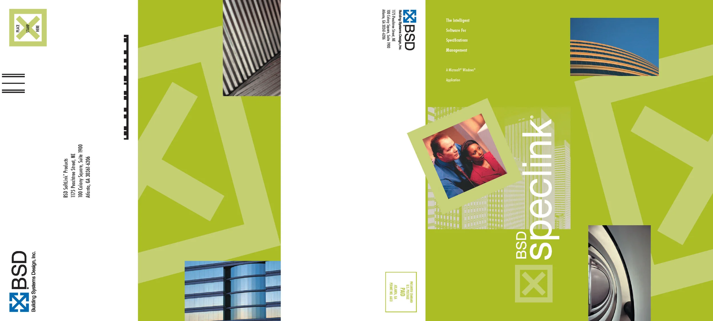 BSD SpecLink Software Product Direct-Mailer