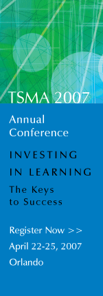 TSMA Banner Ad
