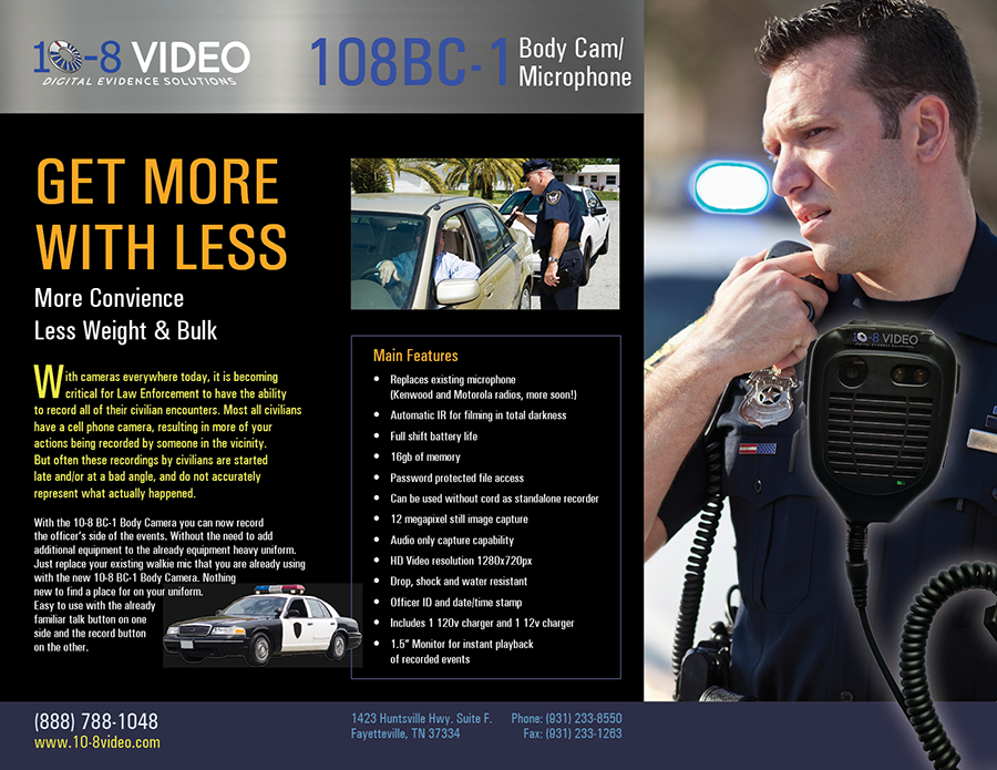10-8 Video Magazine Ad