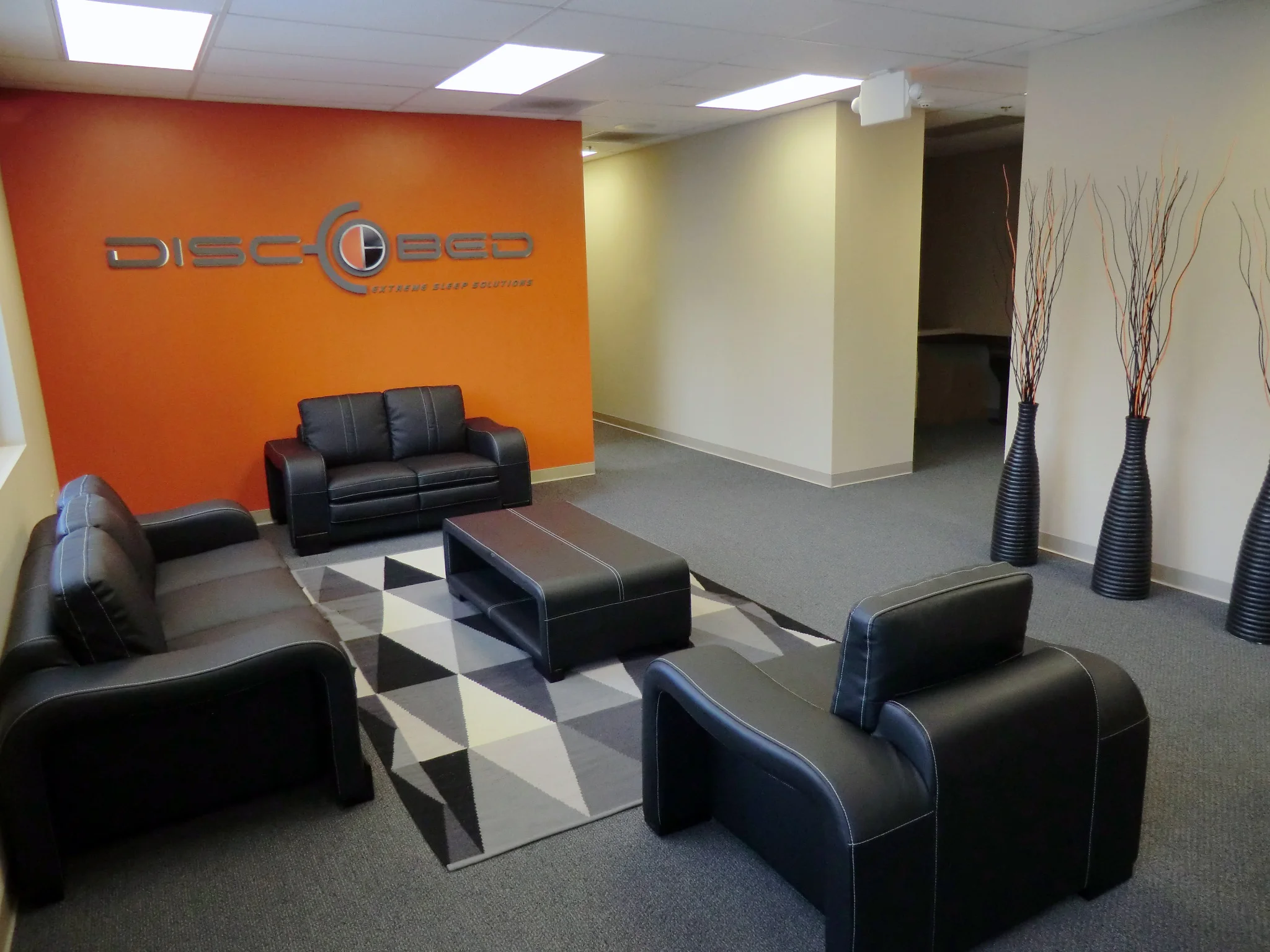 DiscoBed Signage