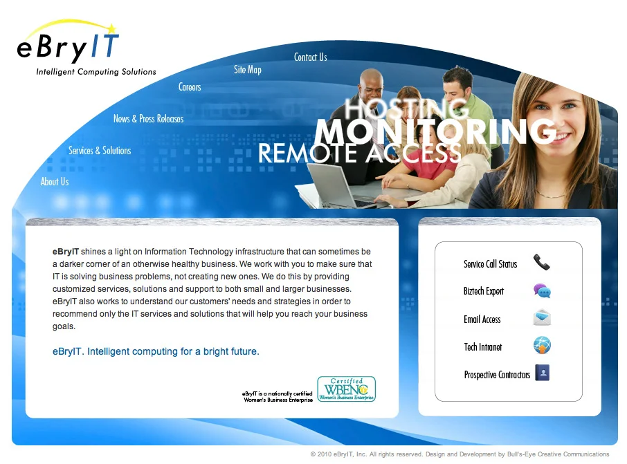eBryIT Website