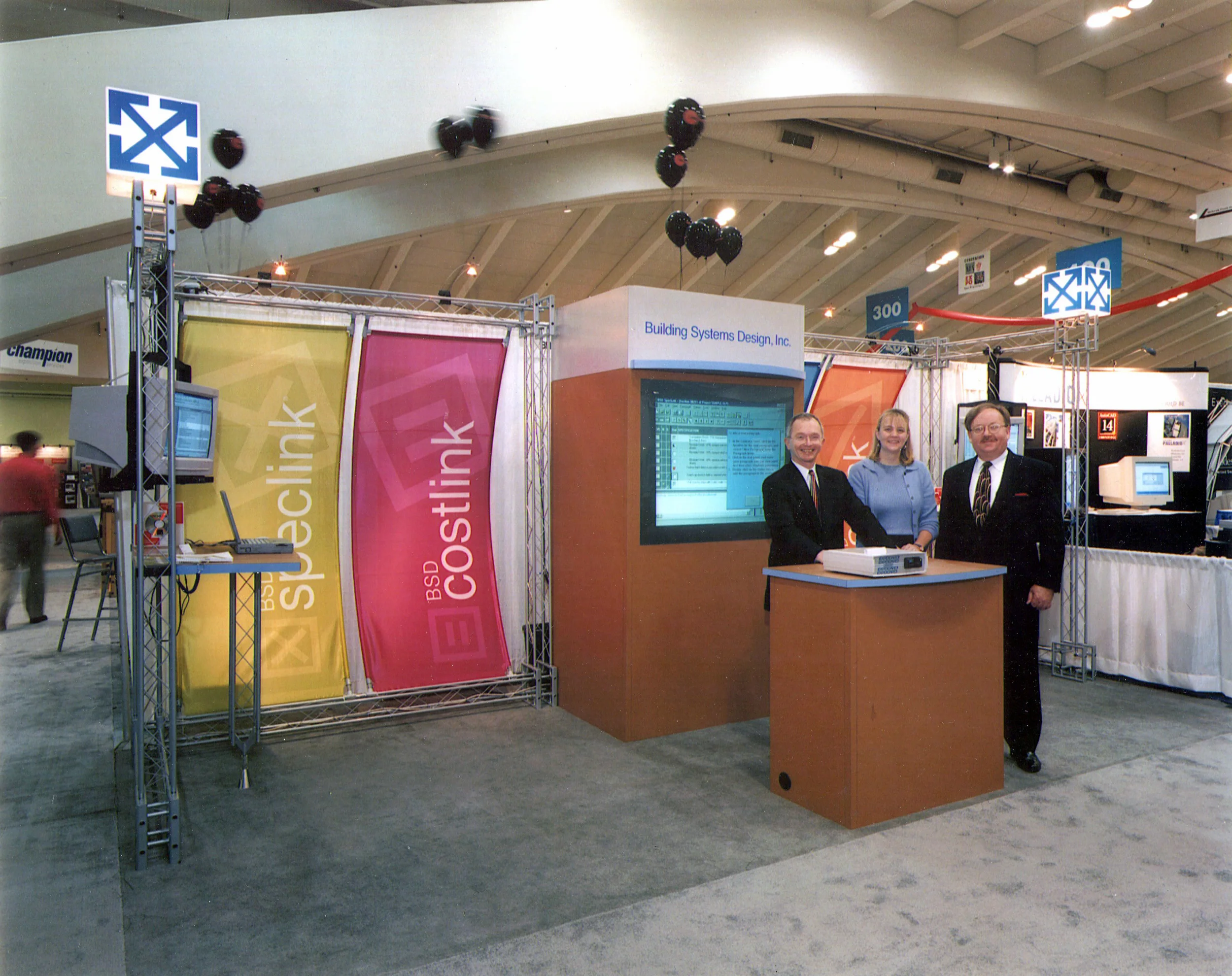 BSD Software Trade Show Booth and Graphics
