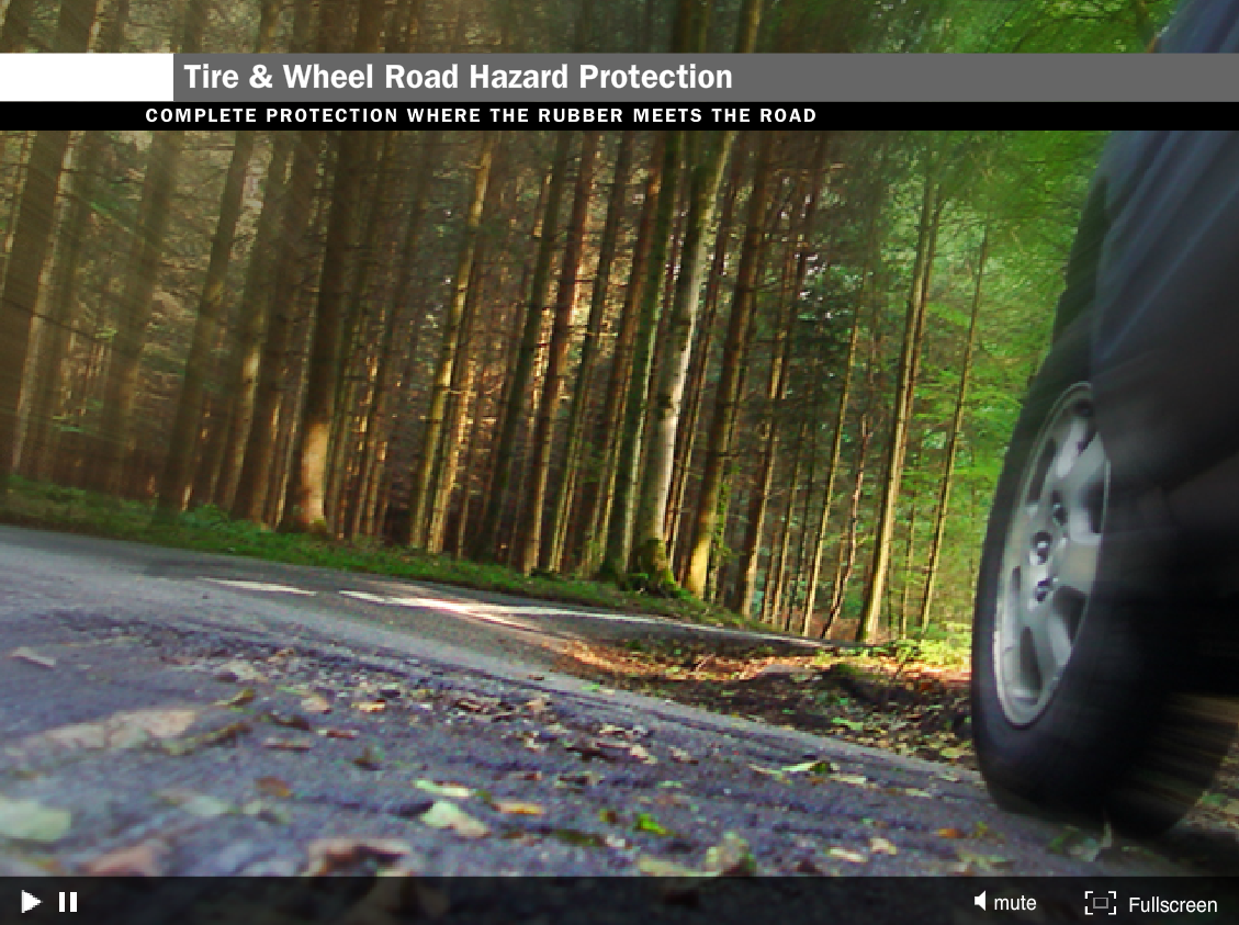Safe-Guard Tire and Wheel Road Hazard Video