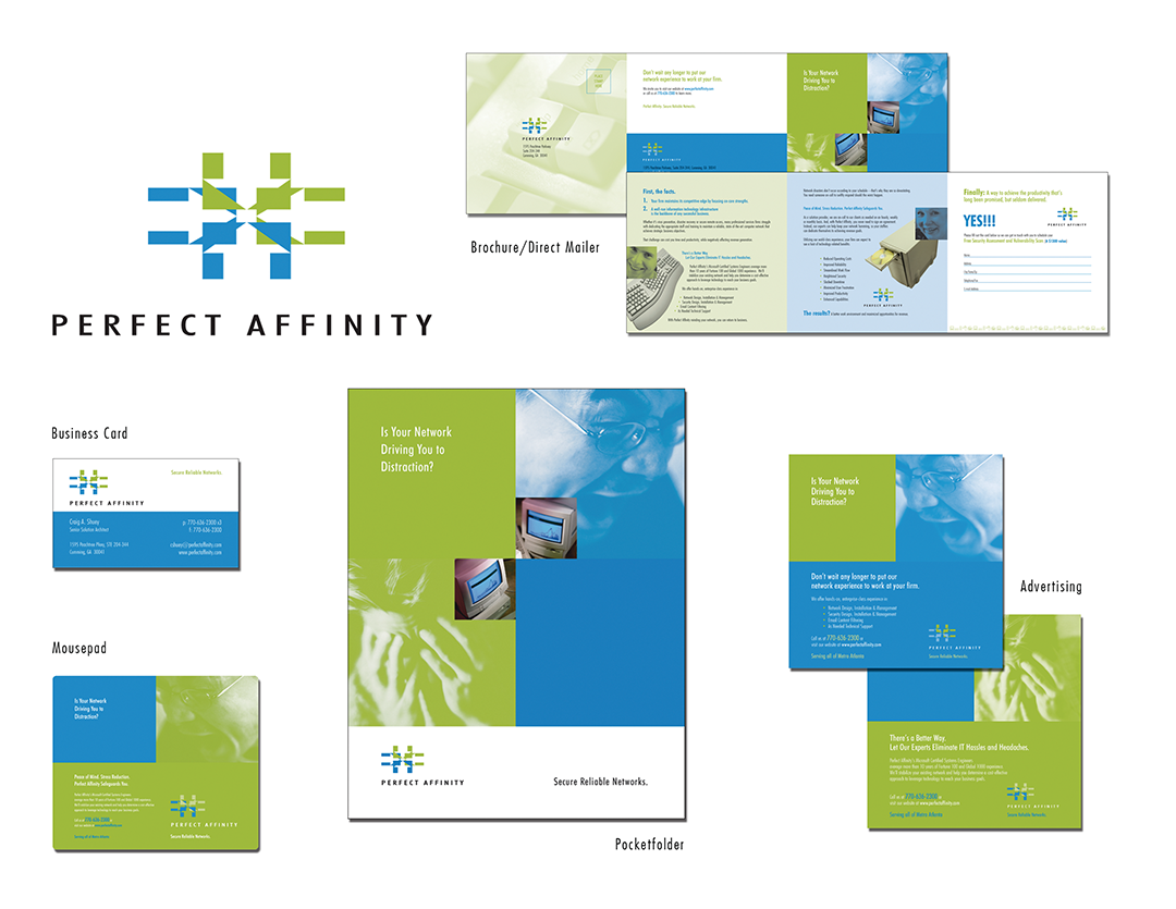 Perfect Affinity Marketing Collateral