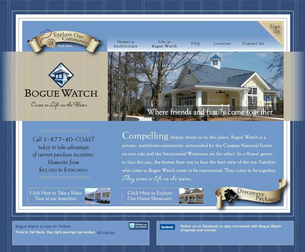 Bogue Watch Website
