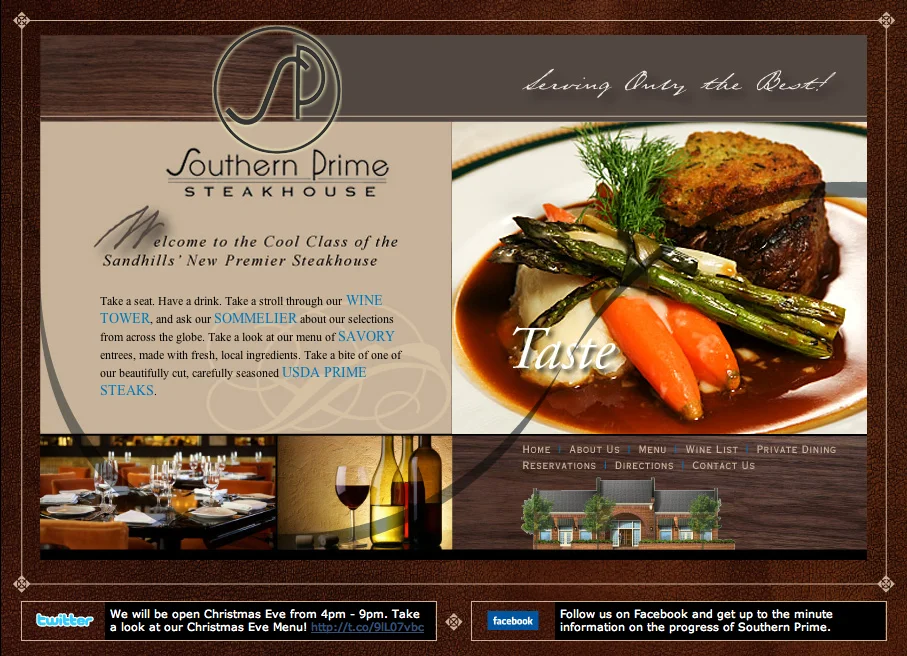 Southern Prime Website
