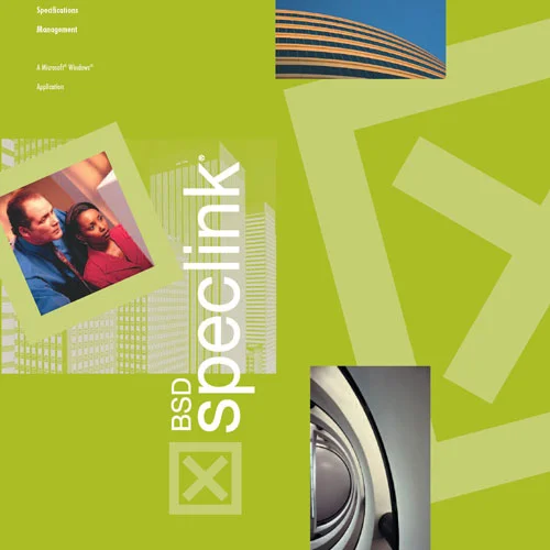 BSD Speclink Trifold Brochure