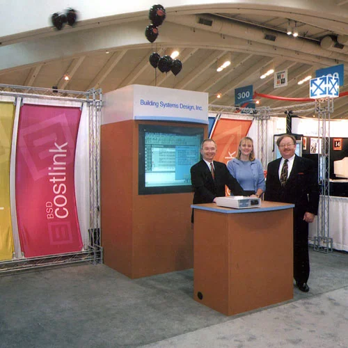 BSD Software Trade Show Booth