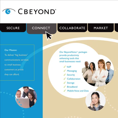 Cbeyond Trade Show Display Design