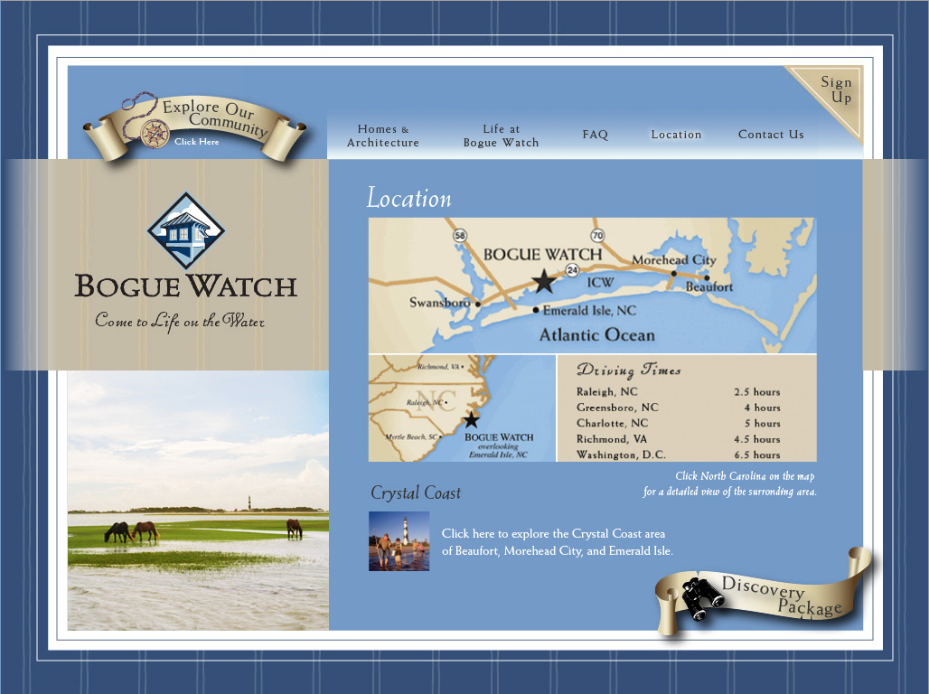 Bogue Watch Location Page