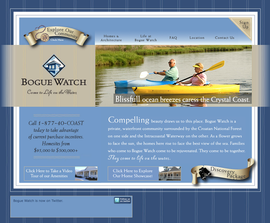 Bogue Watch Home Page