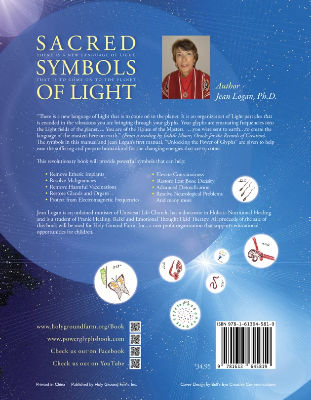 Sacred Symbols Book Back