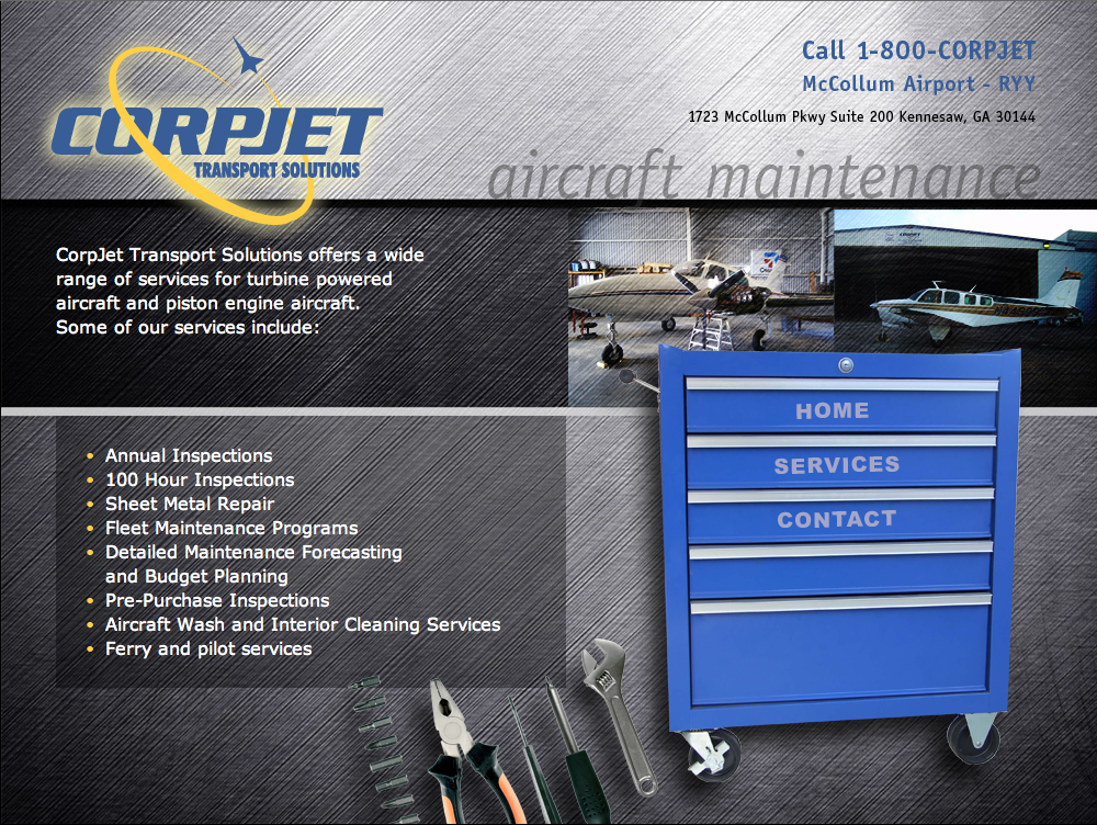 corpjet_website