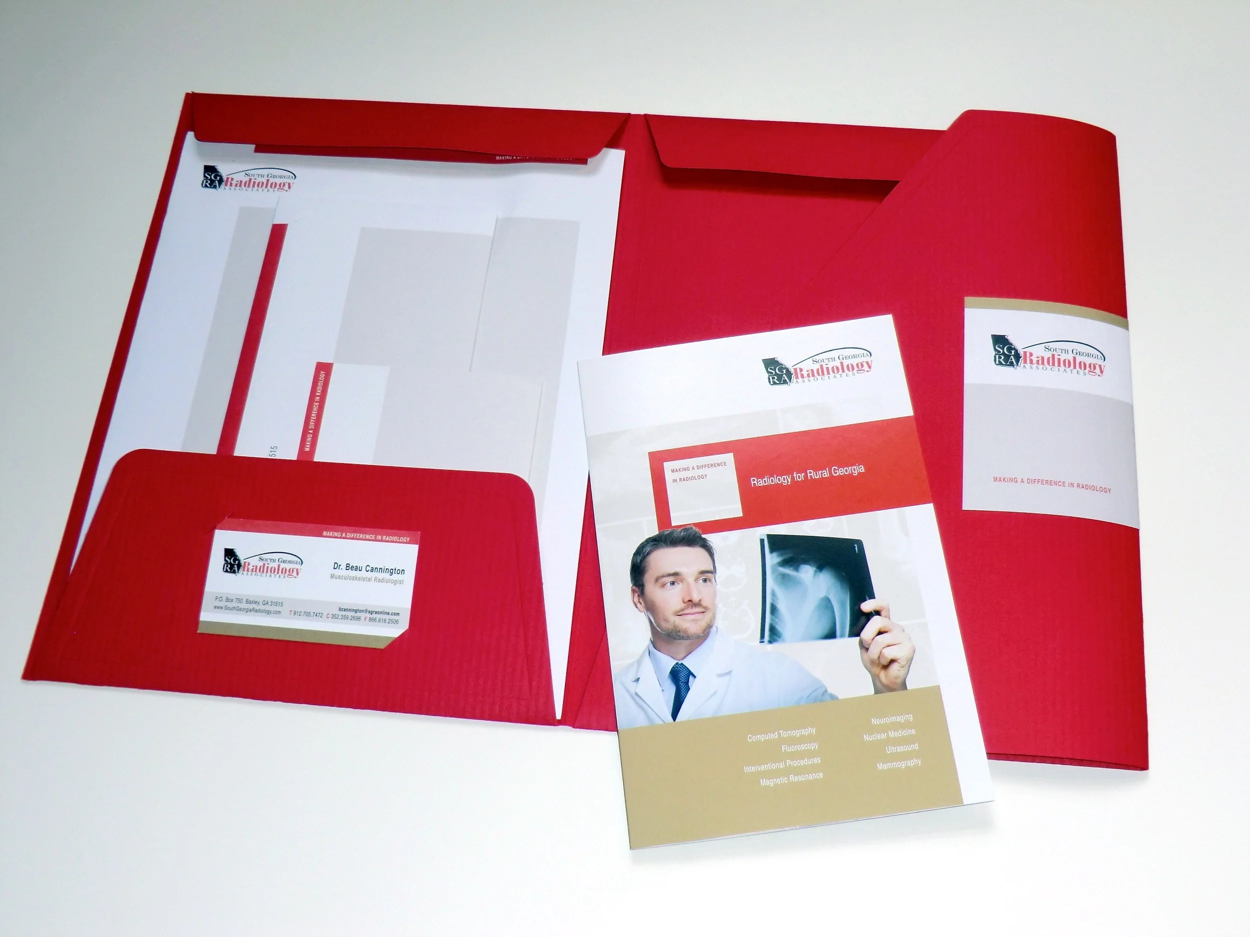 SGRA Marketing Materials