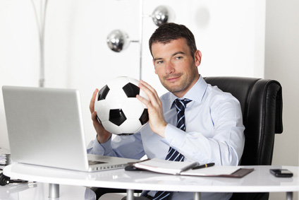 ball in office