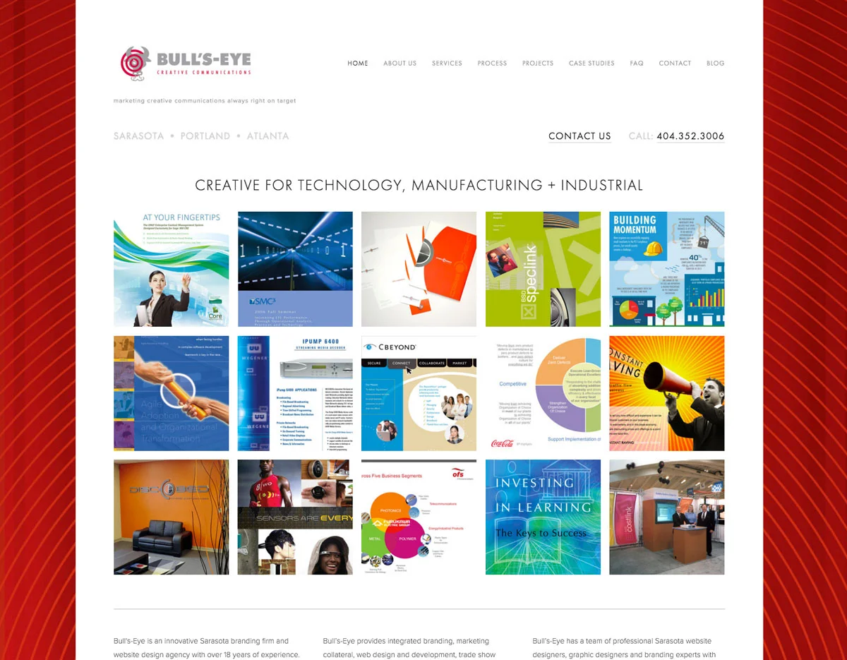 New-Bull's-Eye-Website