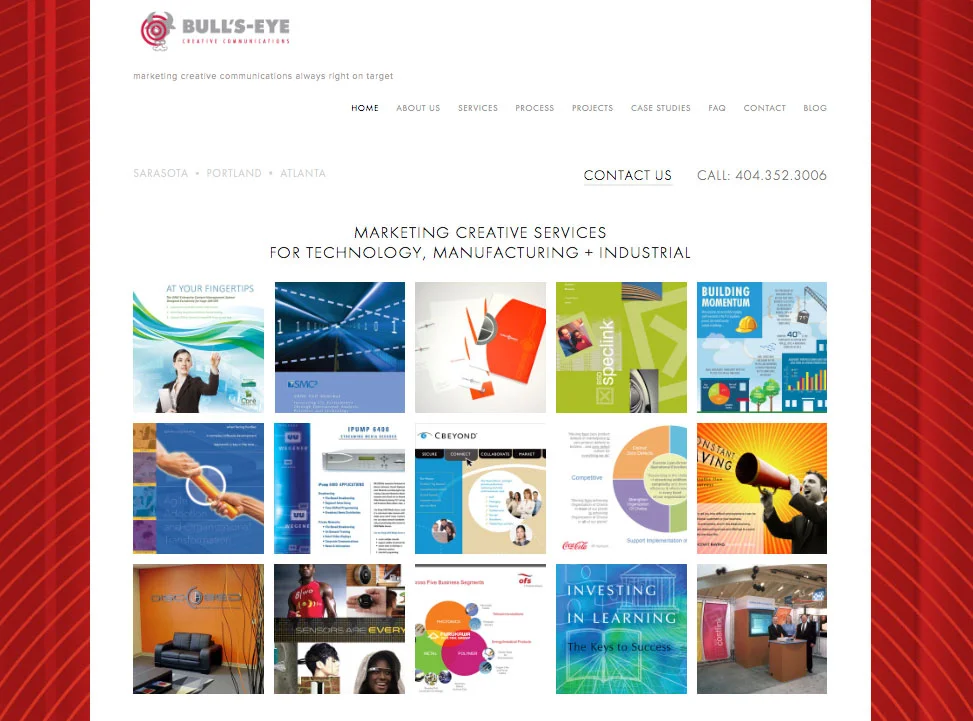 New Bull's-Eye Website Launches!
