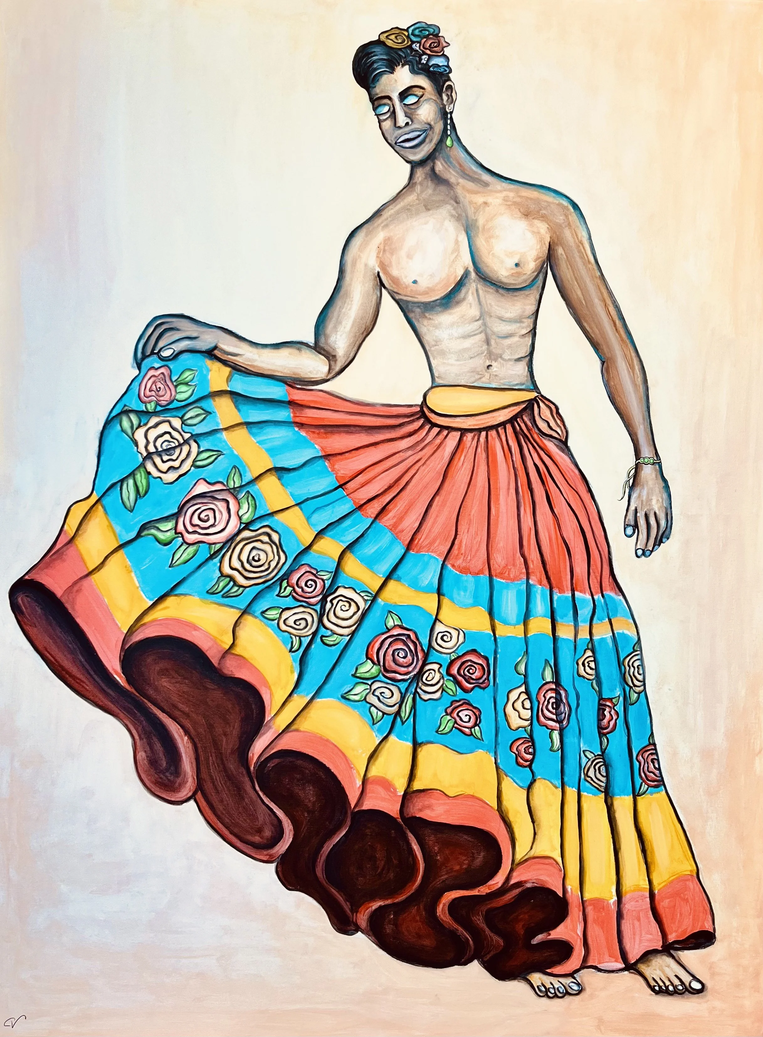Camilo Villa - Dentro - 36%22 x 48%22  .JPG