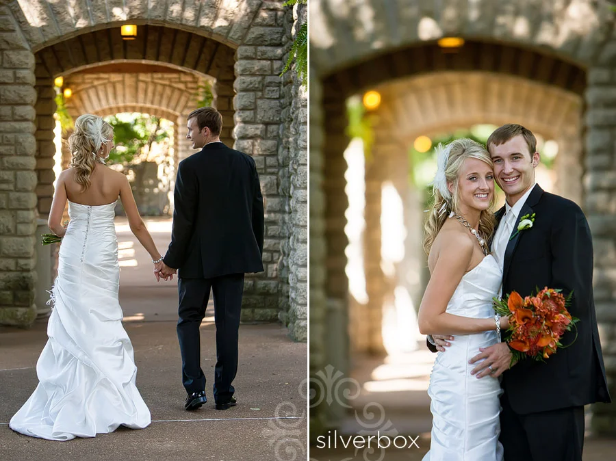 Golden light in the Governors Garden by SilverBox Photographers