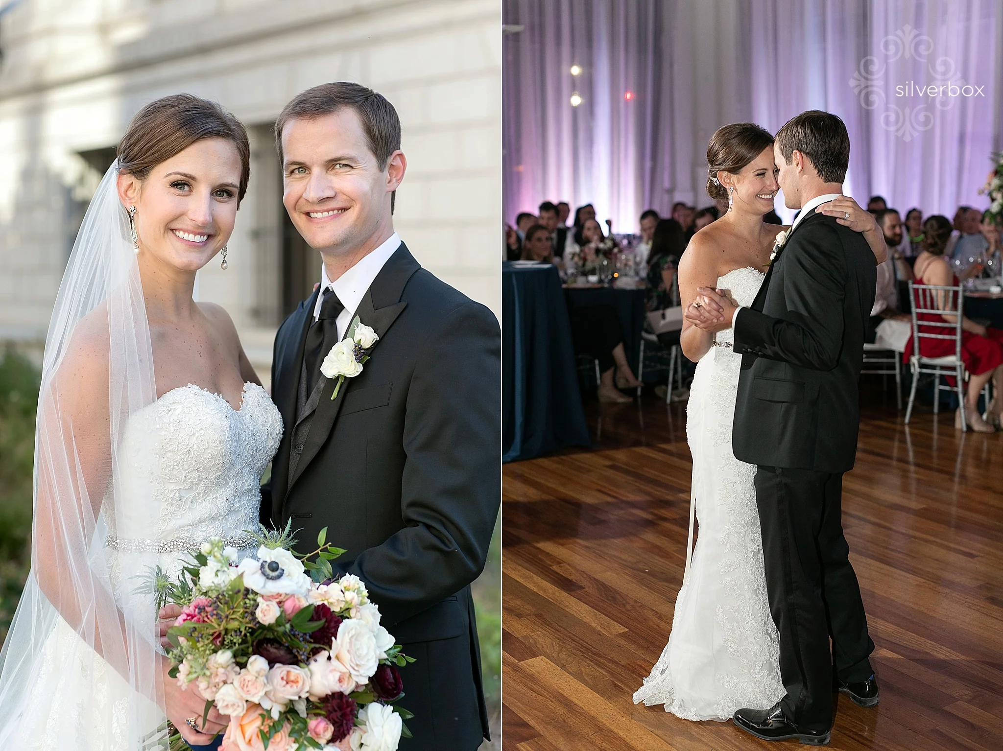 Stephanie + Trey :: Married in St. Louis! — SilverBox Photographers