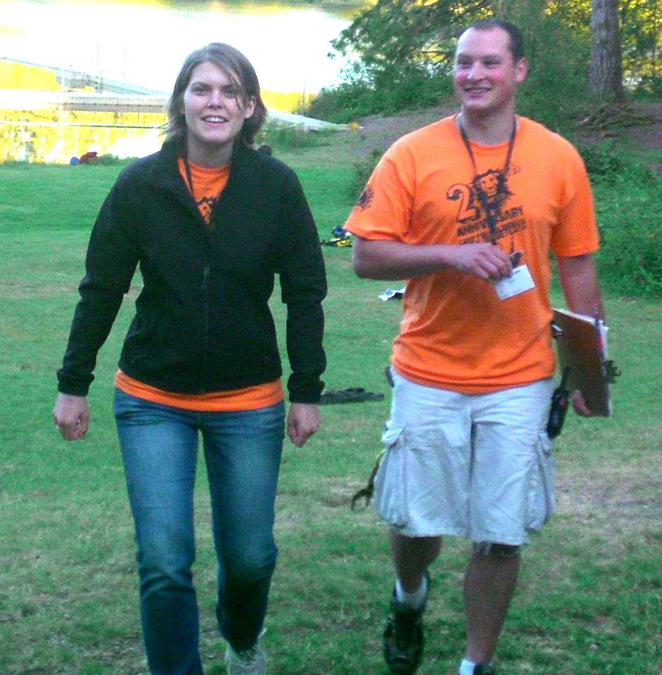Dan and Lara Wood
