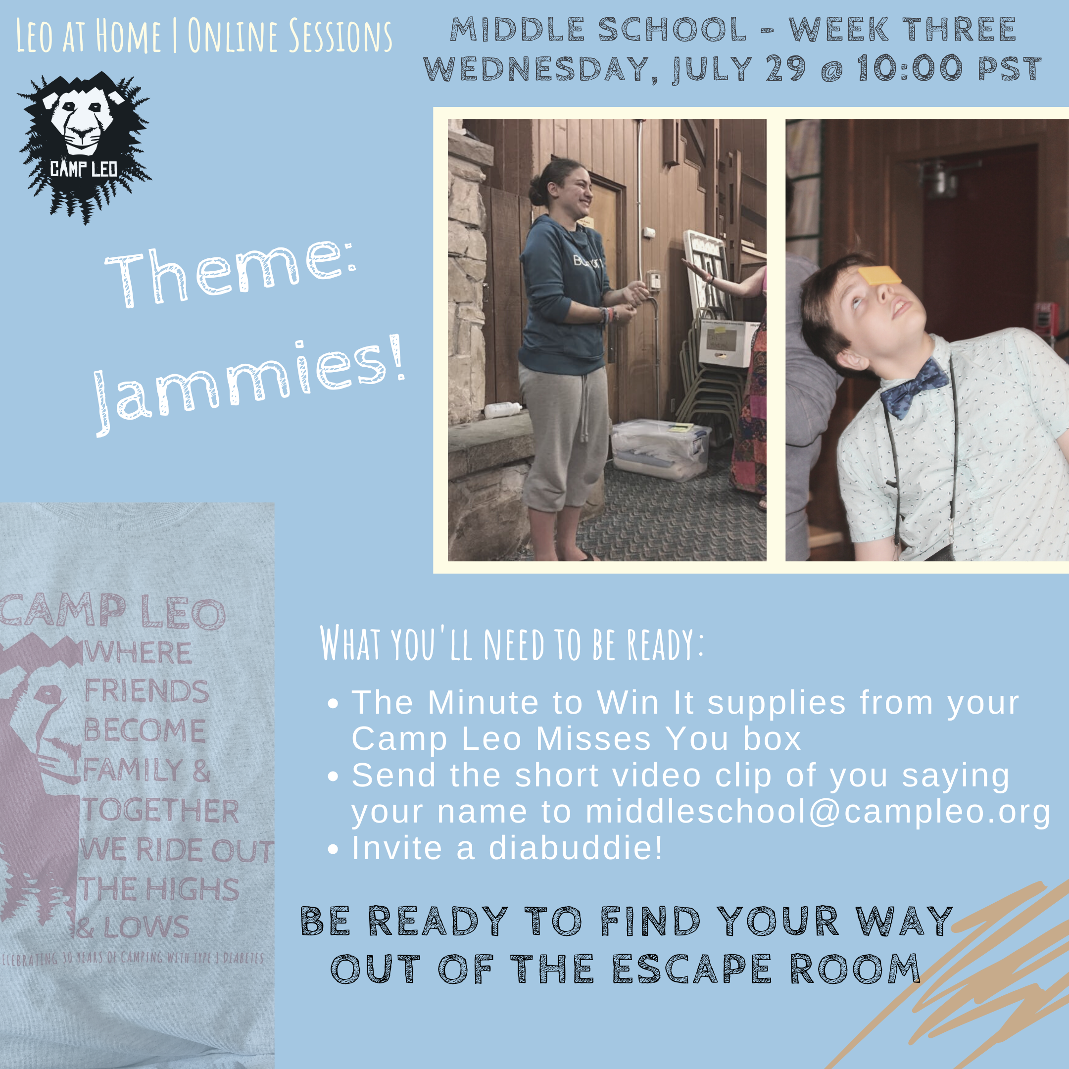 Leo at Home Online Sessions Middle school - Week three(1).png