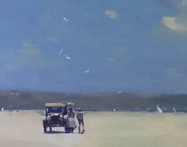 THE EVOCATIVE PAINTING