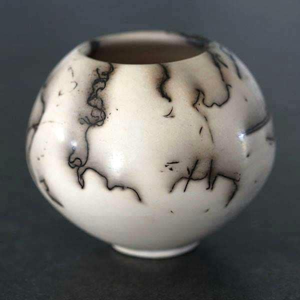 SOLD - Horse Hair vessel 