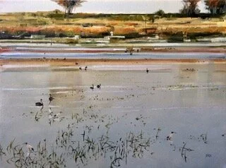 SOLD - Bool Lagoon Study 