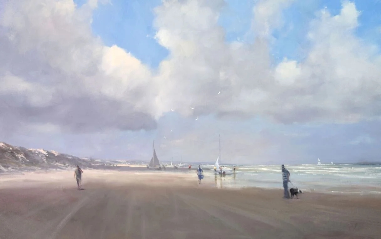 DO OTHERS FINISH OFF YOUR PAINTINGS?