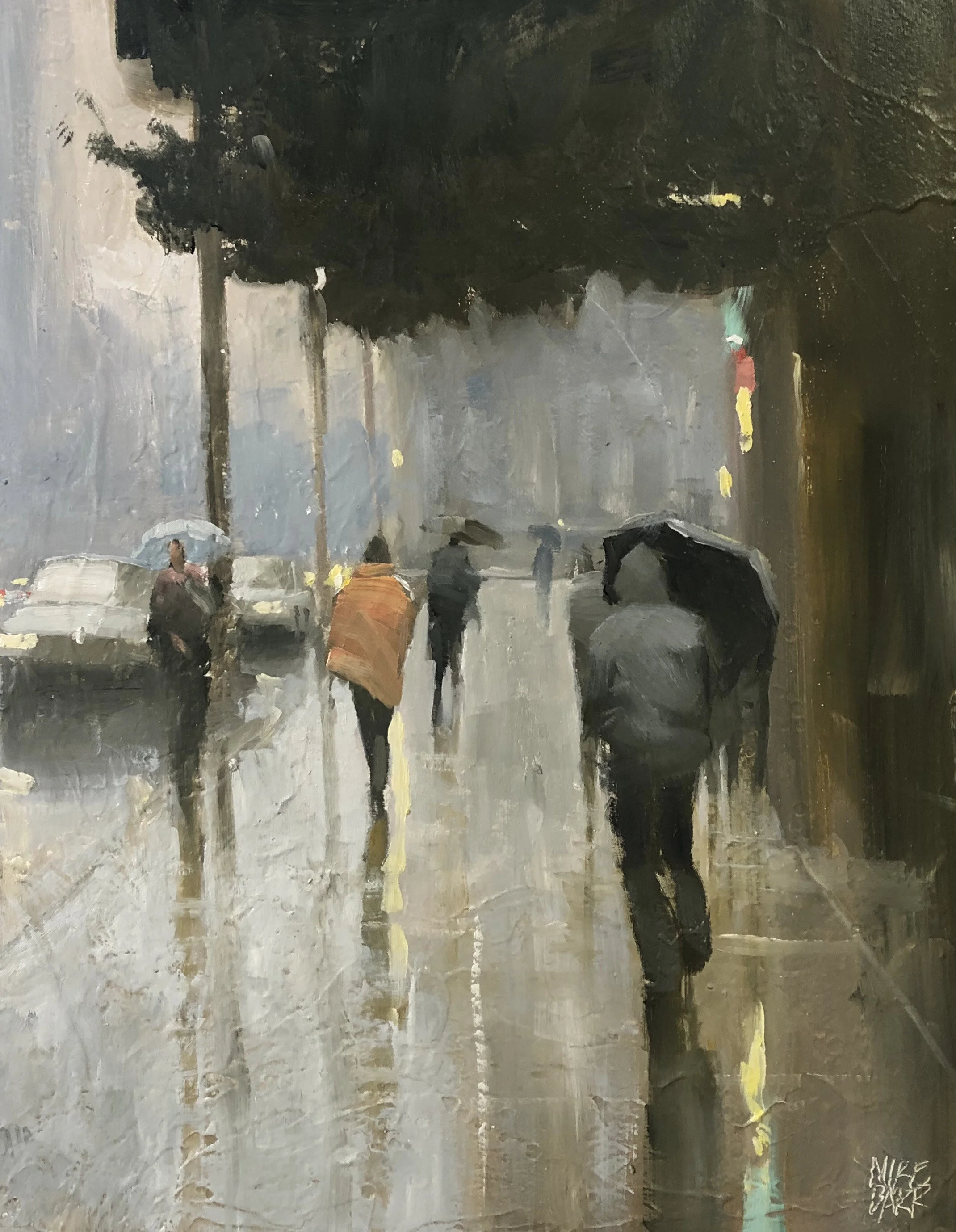 A PAINTING CHECKLIST