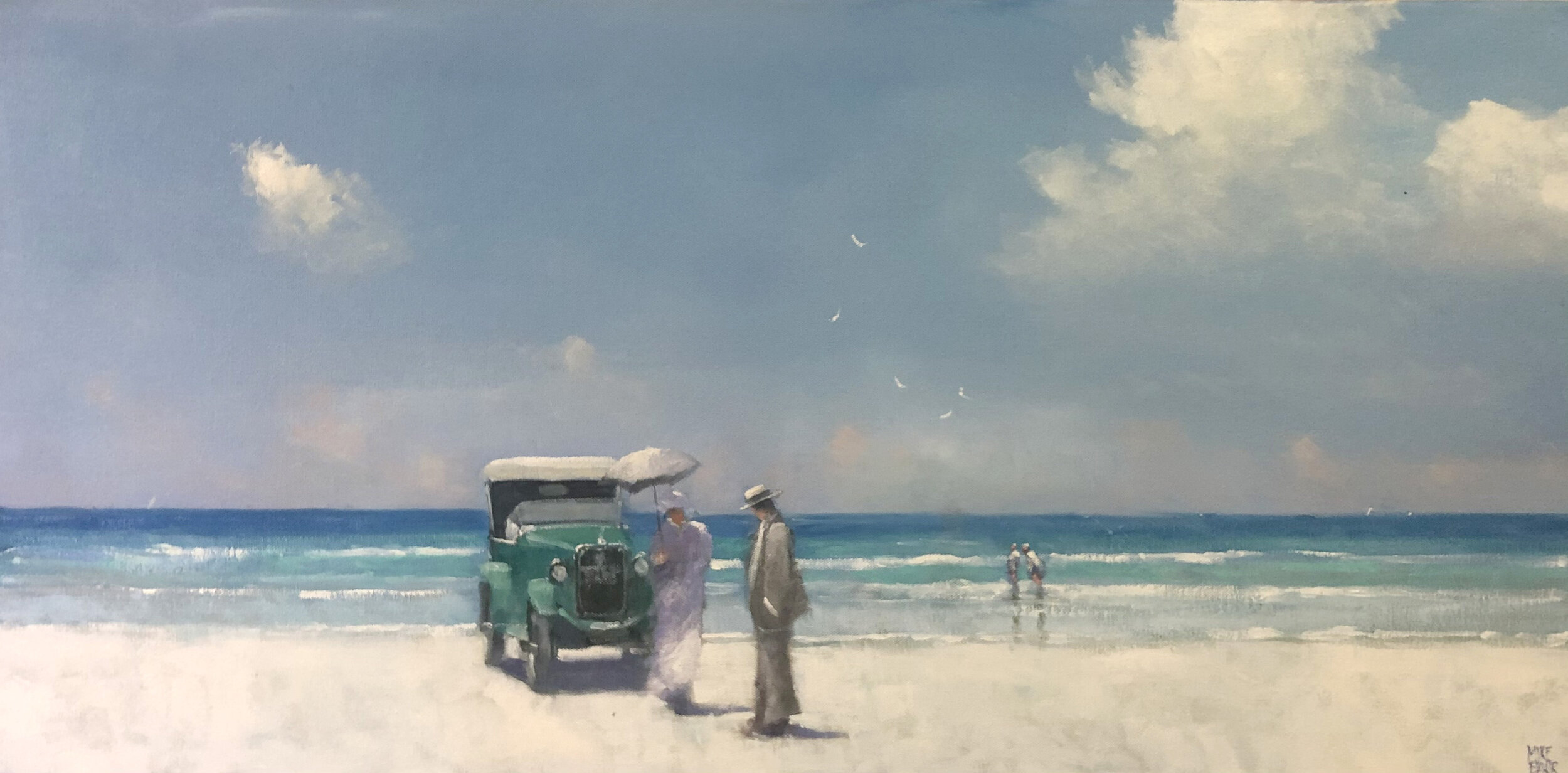 CURTAINS TO GO WITH THE PAINTINGS