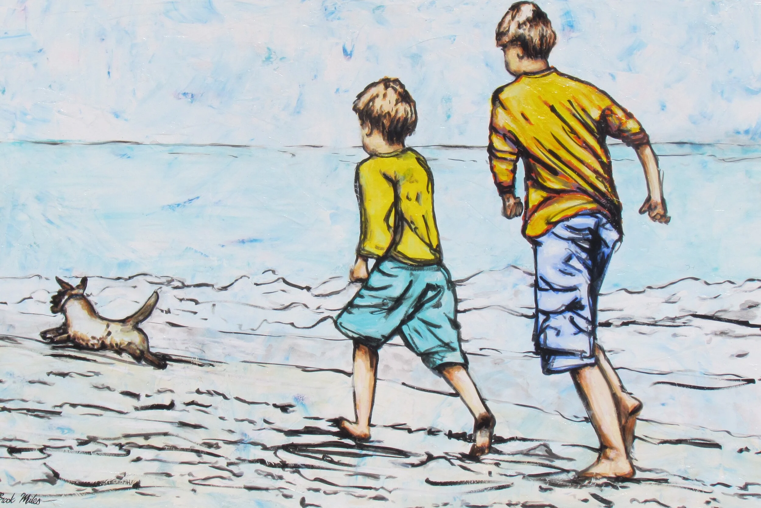 BROOK MILES SOLO EXHIBITION 