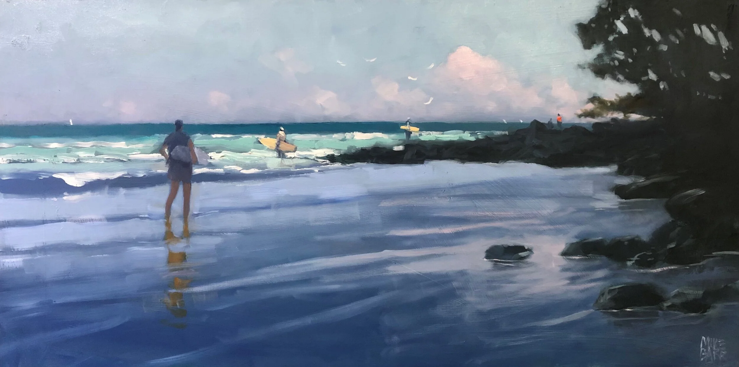 DOES YOUR WORK HAVE THREE STORIES?