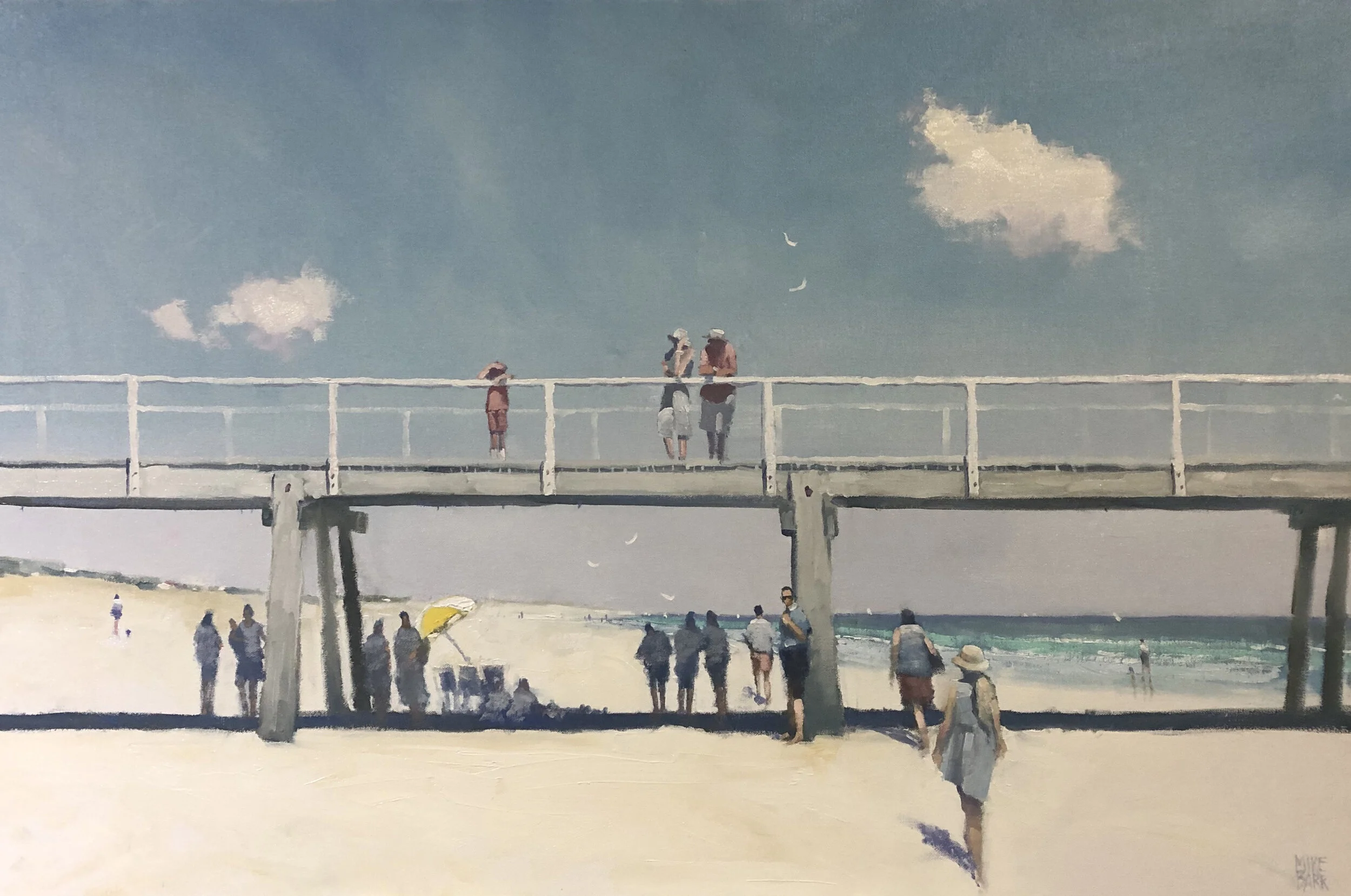 MY BRUSH WITH MONET!