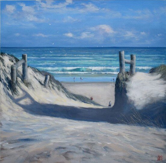 THE ART OF THE FORGETTABLE FOREGROUND — Artworx Gallery | Contemporary Art  & Gifts | Goolwa SA