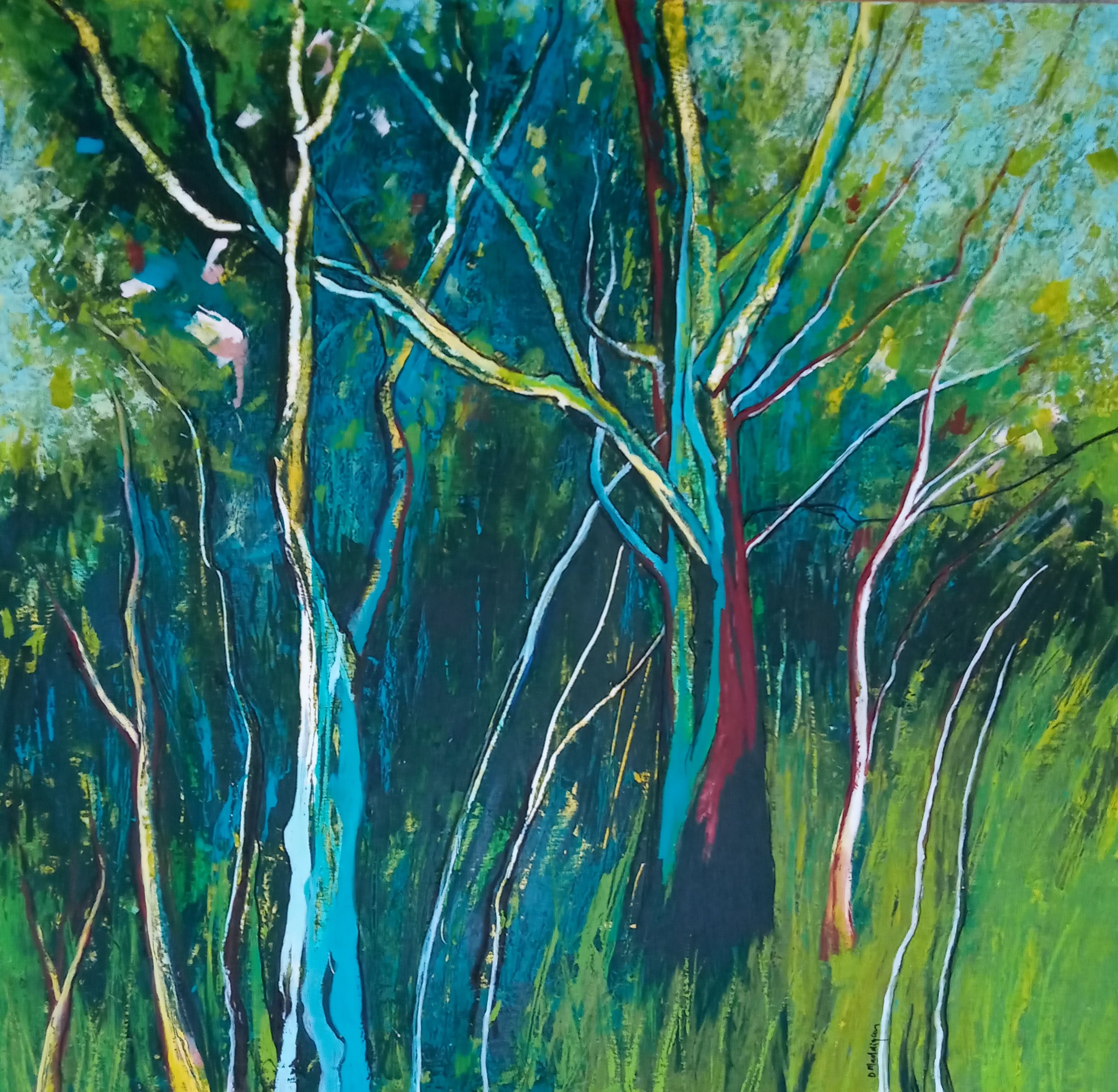 SOLD - Meadows Eucalyptus 2 